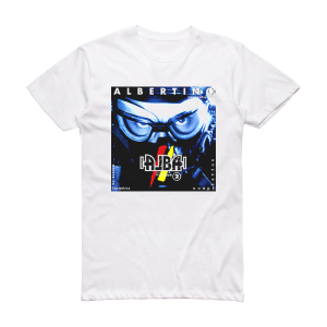 Albertino Alba Volume 2 Album Cover T-Shirt White