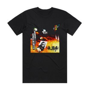Albertino Alba Volume 4 Album Cover T-Shirt Black