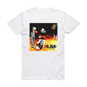 Albertino Alba Volume 4 Album Cover T-Shirt White