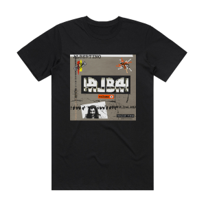 Albertino Alba Volume 5 Album Cover T-Shirt Black