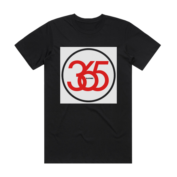 Black Milk Album Of The Year Album Cover T-Shirt Black