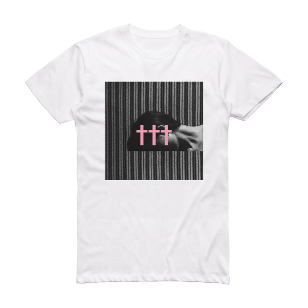 Crosses Albumcover  4Efd8D338D998 Album Cover T-Shirt White