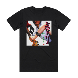 Midori Albumcover  4F88B0858D0A7 Album Cover T-Shirt Black