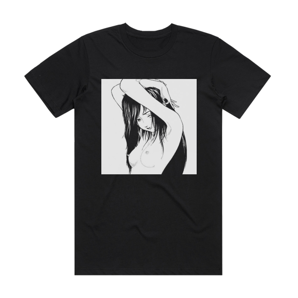 Midori Albumcover  4F88B39A37E78 Album Cover T-Shirt Black