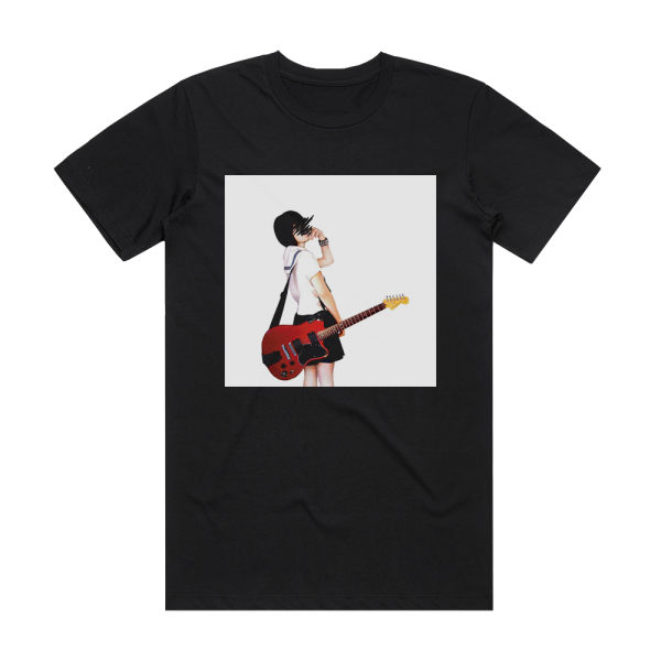 Midori Albumcover  4F88B859Bccda Album Cover T-Shirt Black