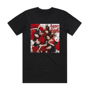 Kara Albumcover  4Fbc06D6B4108 Album Cover T-Shirt Black