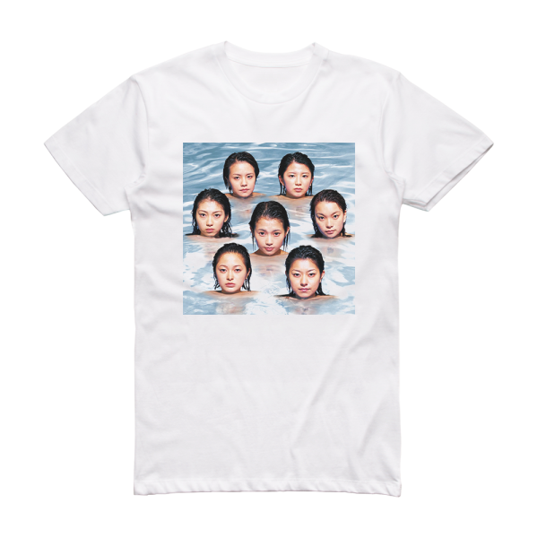 Morning Musume Albumcover  50202D217Daff Album Cover T-Shirt White