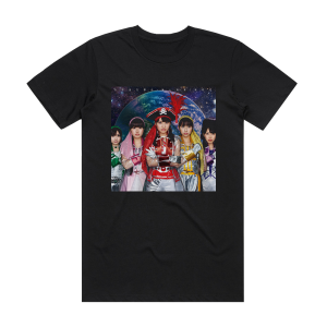 Momoiro Clover Z Albumcover  50216Ee8E93D9 Album Cover T-Shirt Black