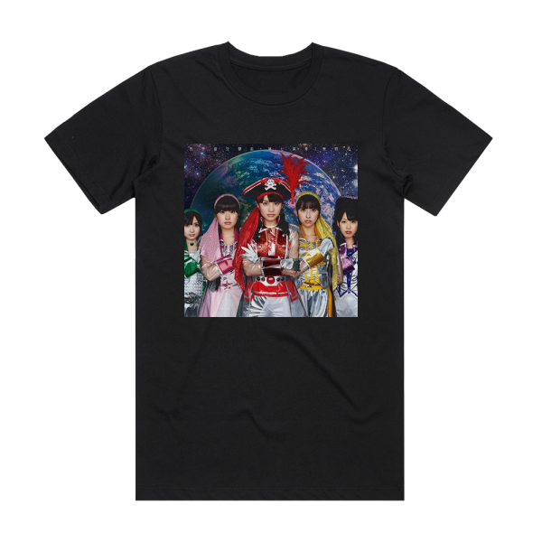Momoiro Clover Z Albumcover  50216Ee8E93D9 Album Cover T-Shirt Black