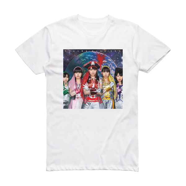 Momoiro Clover Z Albumcover  50216Ee8E93D9 Album Cover T-Shirt White