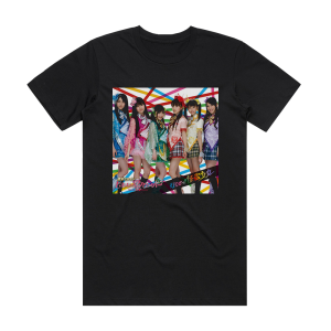 Momoiro Clover Z Albumcover  50216F0A76548 Album Cover T-Shirt Black