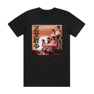 Momoiro Clover Z Albumcover  502170D46D264 Album Cover T-Shirt Black