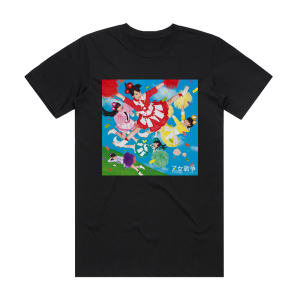 Momoiro Clover Z Albumcover  502170Ffe435F Album Cover T-Shirt Black