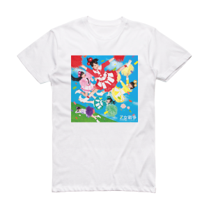 Momoiro Clover Z Albumcover  502170Ffe435F Album Cover T-Shirt White