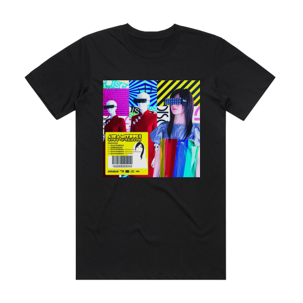 Aira Mitsuki Albumcover  504855Bf3F090 Album Cover T-Shirt Black