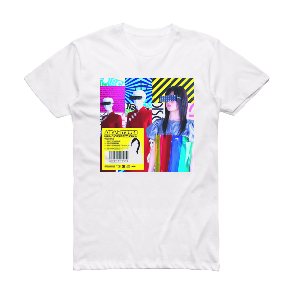 Aira Mitsuki Albumcover  504855Bf3F090 Album Cover T-Shirt White