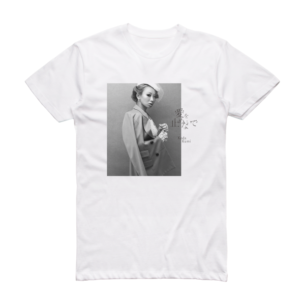 Kumi Koda Albumcover  50617Eaaeef27 Album Cover T-Shirt White