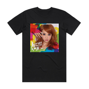 Jolin Tsai Albumcover  50890A4B31Ad0 Album Cover T-Shirt Black