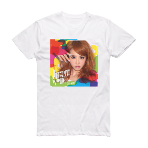 Jolin Tsai Albumcover  50890A4B31Ad0 Album Cover T-Shirt White