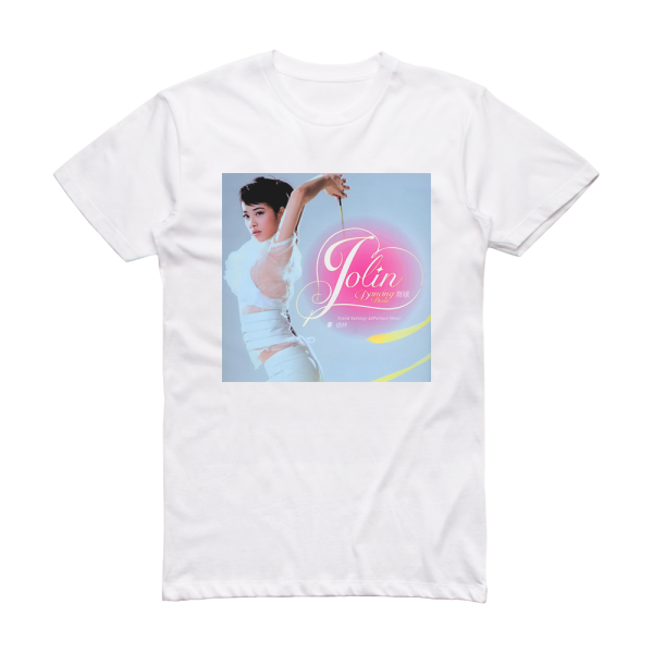 Jolin Tsai Albumcover  50890Ddeb3Df2 Album Cover T-Shirt White