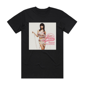 Jolin Tsai Albumcover  508Aeadf92B4D Album Cover T-Shirt Black