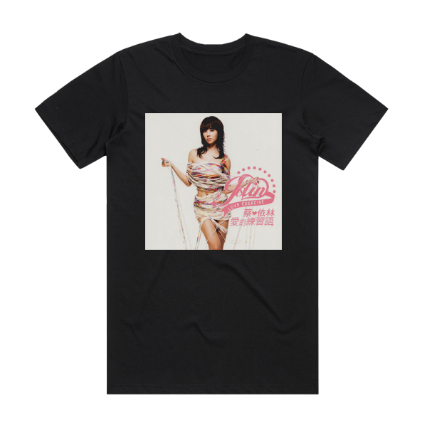 Jolin Tsai Albumcover  508Aeadf92B4D Album Cover T-Shirt Black