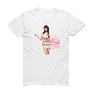 Jolin Tsai Albumcover  508Aeadf92B4D Album Cover T-Shirt White