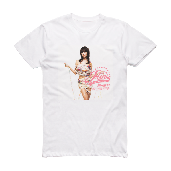Jolin Tsai Albumcover  508Aeadf92B4D Album Cover T-Shirt White