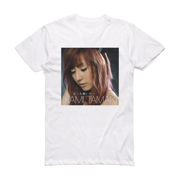 Nami Tamaki Albumcover  50977D5F73A17 Album Cover T-Shirt White