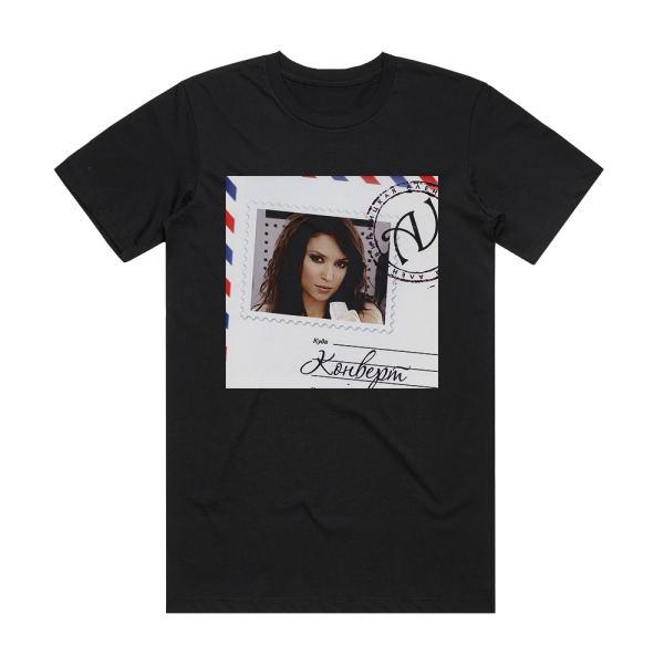 Alena Vinnickaja Albumcover  50A819133Aa80 Album Cover T-Shirt Black