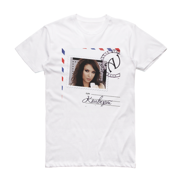 Alena Vinnickaja Albumcover  50A819133Aa80 Album Cover T-Shirt White