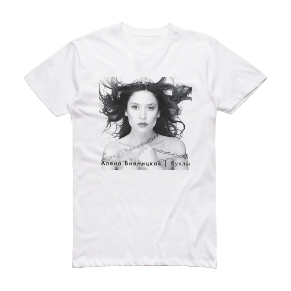 Alena Vinnickaja Albumcover  50A819133Afa4 Album Cover T-Shirt White