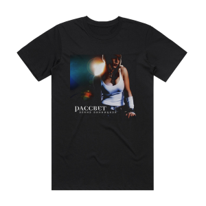 Alena Vinnickaja Albumcover  50A819133B42E Album Cover T-Shirt Black