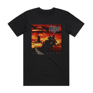 Aria Albumcover  50E098Dd6109C Album Cover T-Shirt Black