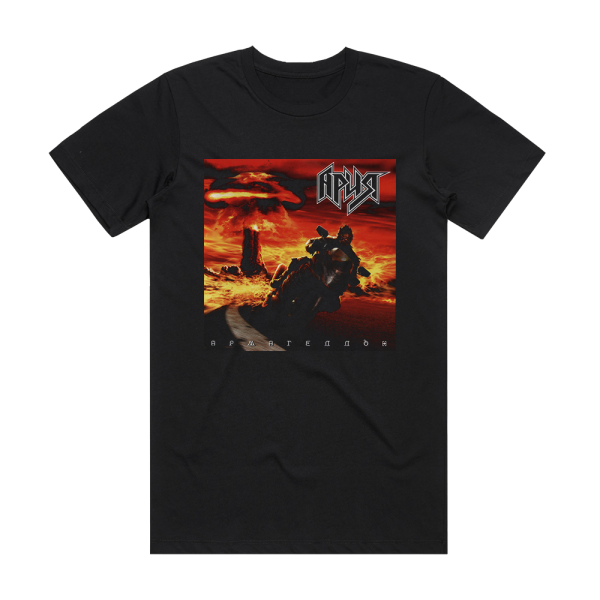 Aria Albumcover  50E098Dd6109C Album Cover T-Shirt Black
