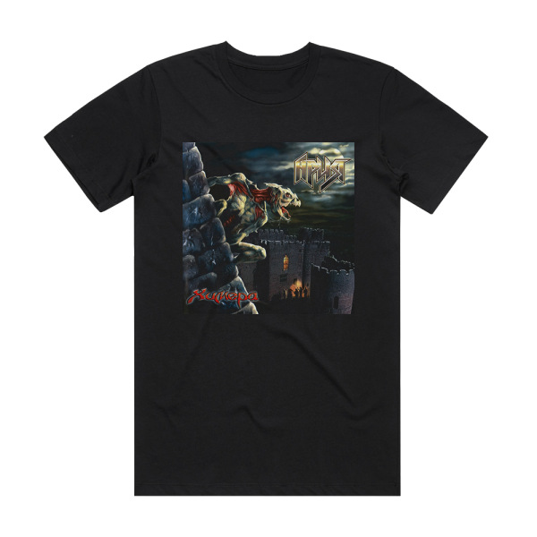 Aria Albumcover  50E098Dd73094 Album Cover T-Shirt Black