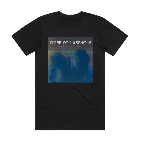 Ogre You Asshole Albumcover  514Ca3F79B70C Album Cover T-Shirt Black
