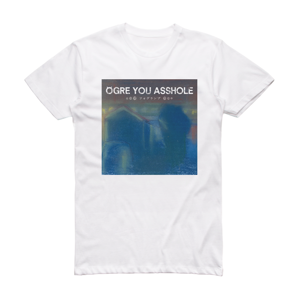 Ogre You Asshole Albumcover  514Ca3F79B70C Album Cover T-Shirt White