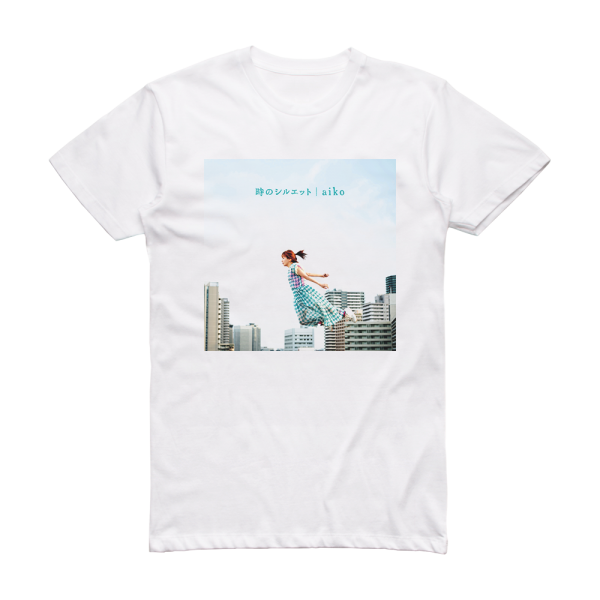 aiko Albumcover  519Acb9B1Ceea Album Cover T-Shirt White