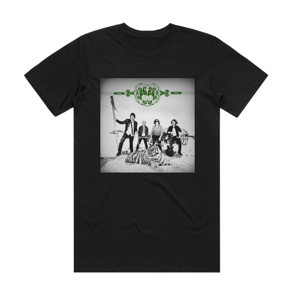 Mumiy Troll Albumcover  521D7Af27Dec1 Album Cover T-Shirt Black