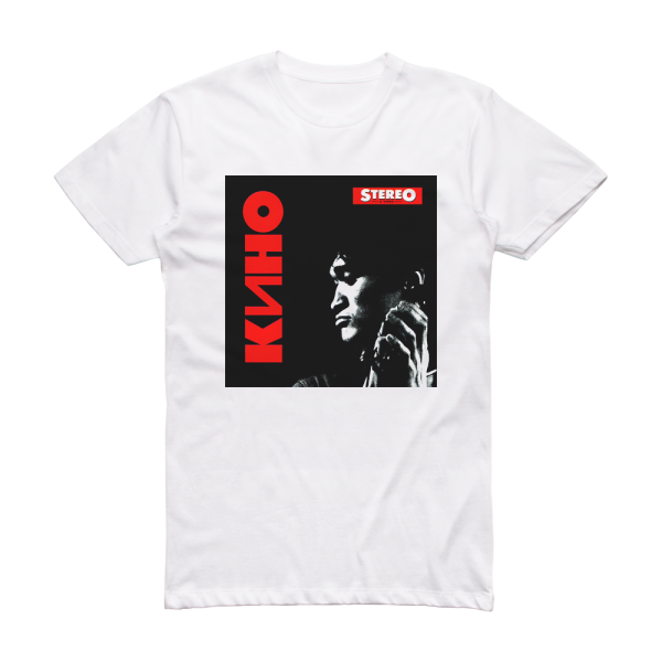 Kino Albumcover  522C4Deff0B0E Album Cover T-Shirt White