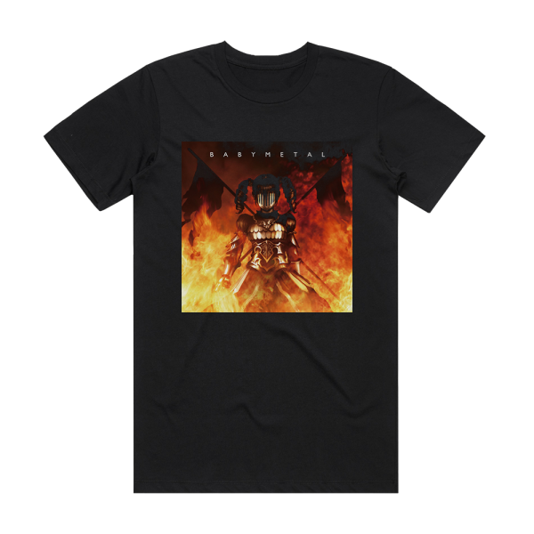 BABYMETAL Albumcover  524Ca6D71Dbf6 Album Cover T-Shirt Black