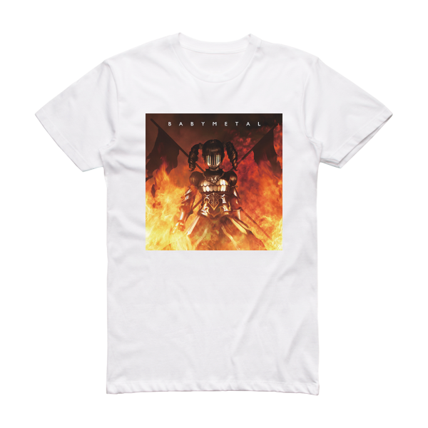 BABYMETAL Albumcover  524Ca6D71Dbf6 Album Cover T-Shirt White