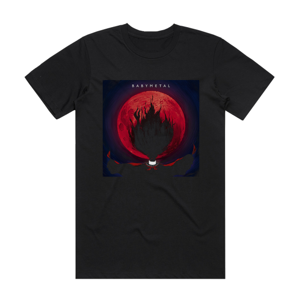 BABYMETAL Albumcover  524Ca6D71E31A Album Cover T-Shirt Black