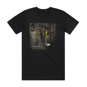 Akvarium Albumcover  525865206A12B Album Cover T-Shirt Black