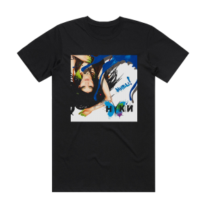 Daria Stavrovich Albumcover  52B4B79Ee13B8 Album Cover T-Shirt Black