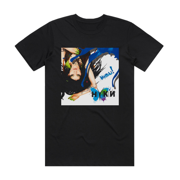 Daria Stavrovich Albumcover  52B4B79Ee13B8 Album Cover T-Shirt Black
