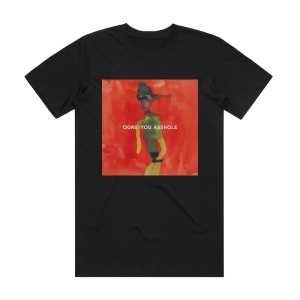 Ogre You Asshole Albumcover  52Cc8084D6B03 Album Cover T-Shirt Black