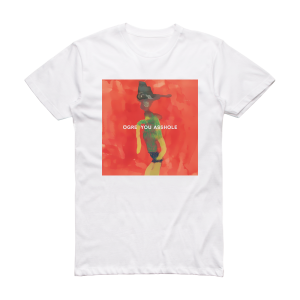 Ogre You Asshole Albumcover  52Cc8084D6B03 Album Cover T-Shirt White