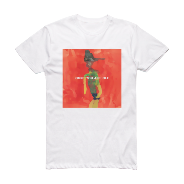 Ogre You Asshole Albumcover  52Cc8084D6B03 Album Cover T-Shirt White